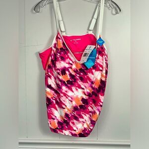 NWT Free Country Tankini Size XL/16
